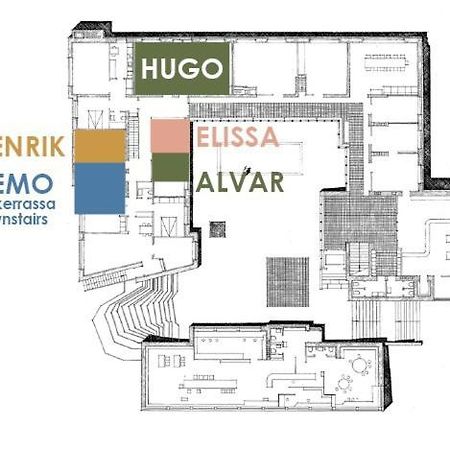 Saeynaetsalo Town Hall Saynatsalo Luaran gambar