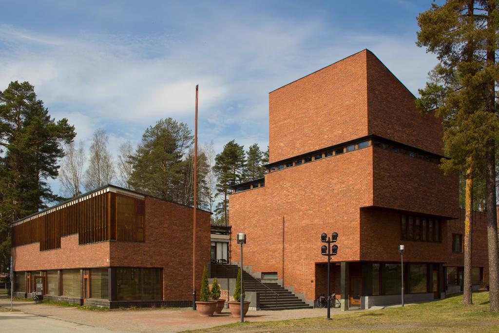 Saeynaetsalo Town Hall Saynatsalo Luaran gambar
